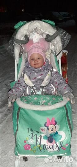 Санки коляска