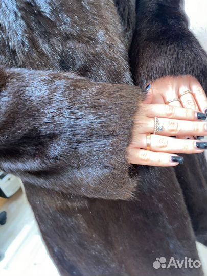 Шуба норковая