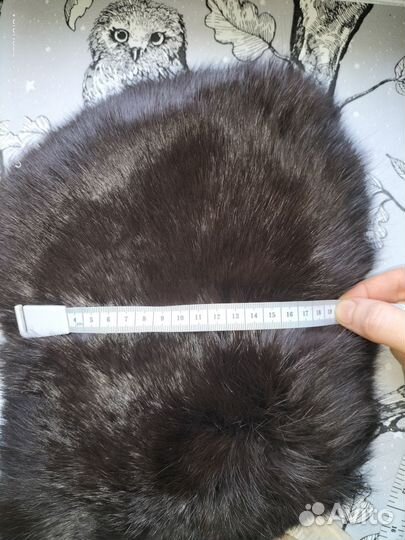 Меховое изделие шапка детская СССР мех заяц