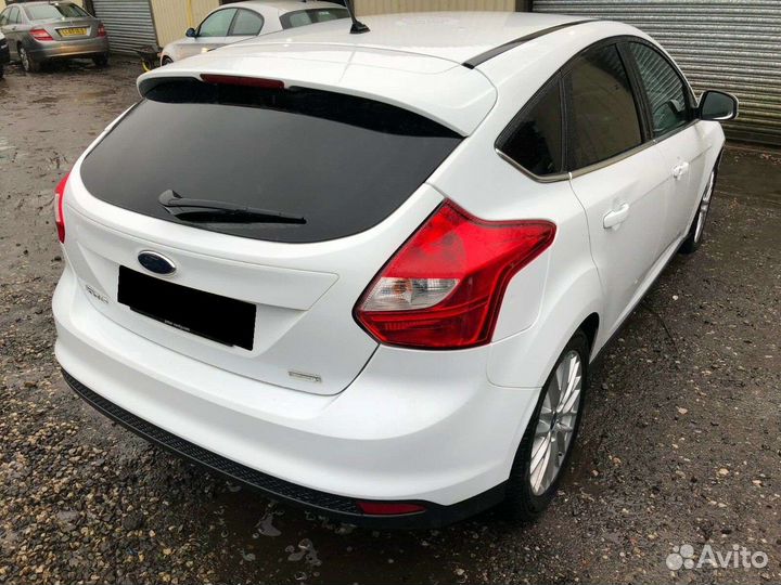 Запчасти Ford Focus 3 разбор