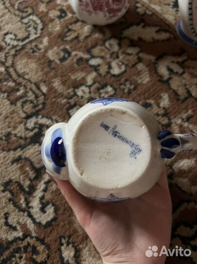 Посуда гжель