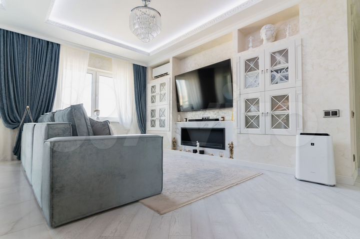 3-к. квартира, 79,2 м², 17/19 эт.