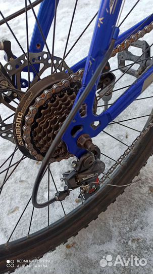 Велосипед горный