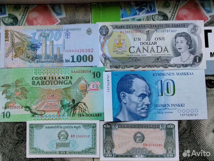 Иностранные банкноты
