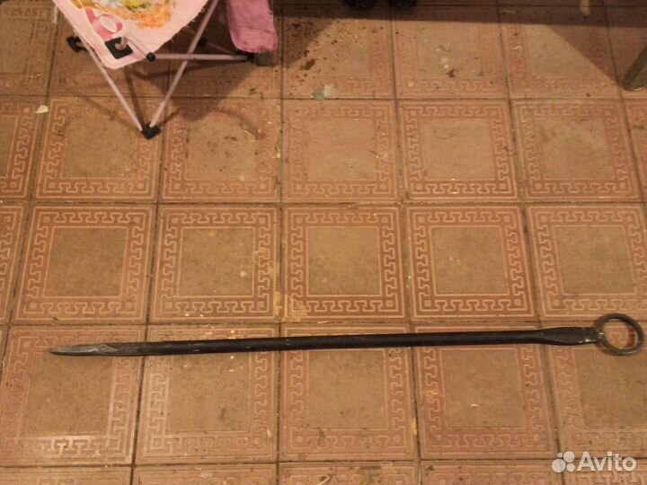 Лом для чистки дымохода