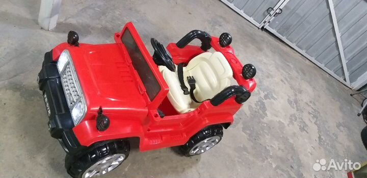 Электромобиль Внедорожник Ланл ровер