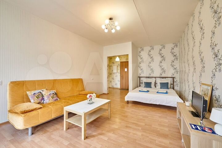 1-к. квартира, 48 м², 7/9 эт.