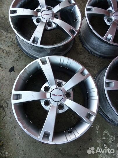 Литые диски r15 5x114 3 бу