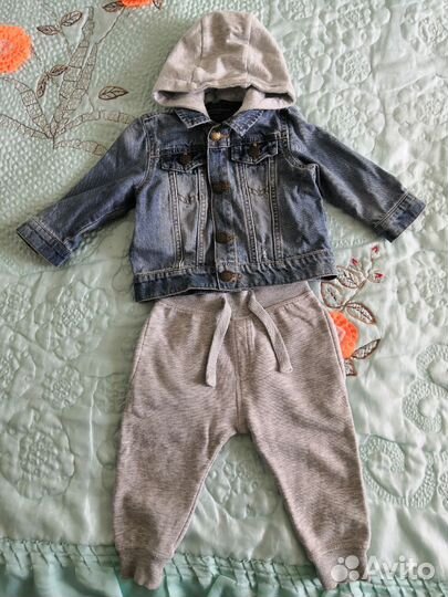 Детские вещи для мальчика 9 - 12 мес