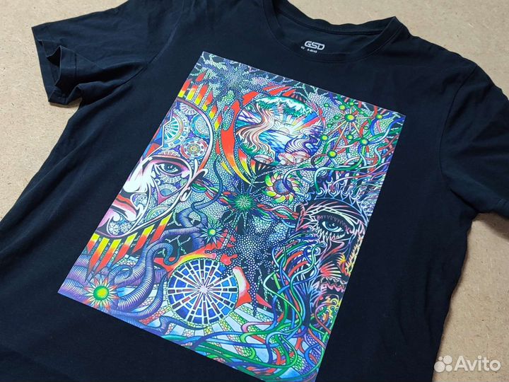 Печать на футболках, DTF