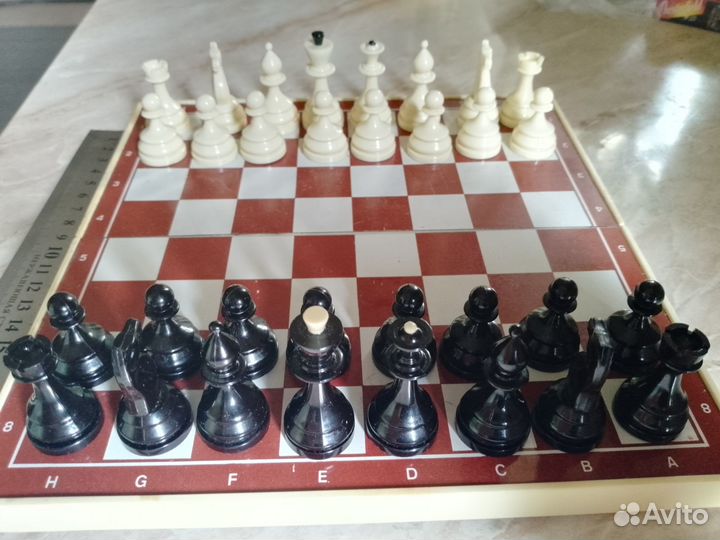 Шахматы магнитные дорожные