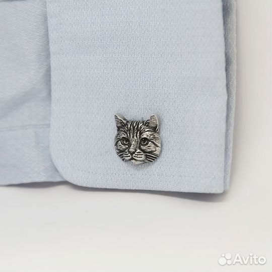 Запонки Кошка Запонки Кот Ручной Работы WiLiJe