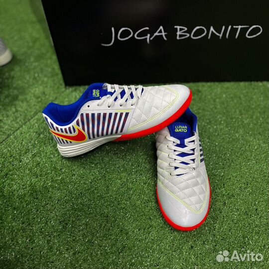 Магазин в нн Футзалки Найк Лунар Гато 2