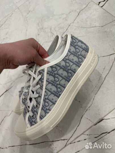 Кеды christian dior