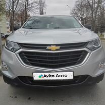 Chevrolet Equinox 1.5 AT, 2019, 66 000 км, с пробегом, цена 1 950 000 руб.