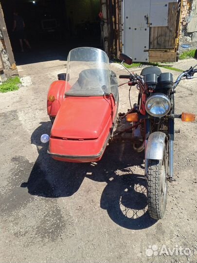 Мотоцикл иж ю 5