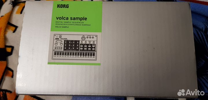 Korg Volca Sample (Pajen)