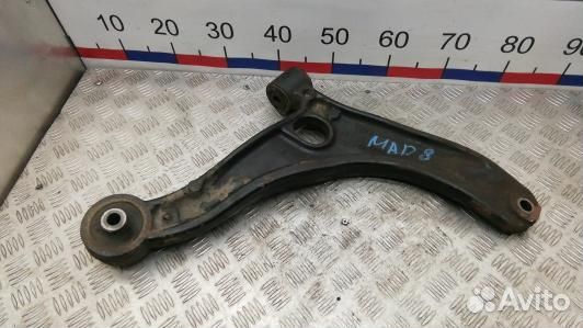 Рычаг передний нижний левый opel movano B (MAD08LN