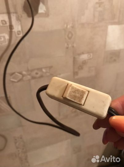 Светильник настенный б/у