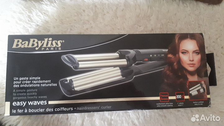 Плойка Щипцы BaByliss C260E для волос