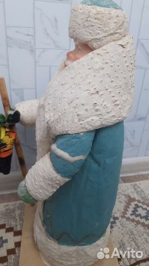 Ватный Дед Мороз из СССР