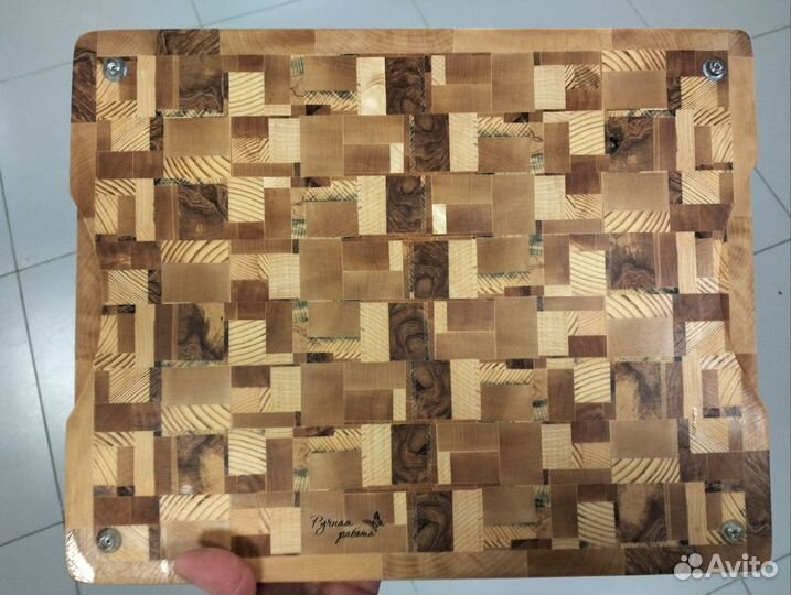 Доска разделочная, менажница. Ручная работа