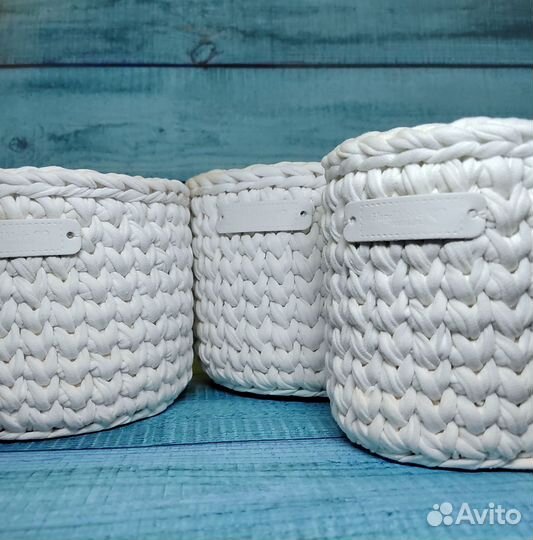 Набор интерьерных корзинок