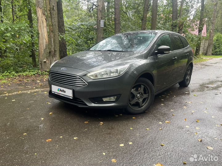 Ford Focus 1.6 AMT, 2019, 79 000 км