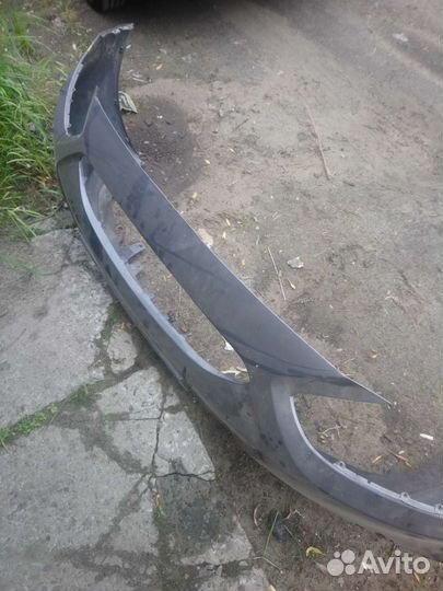 Бампер передний hyundai solaris