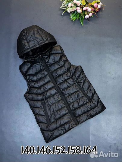 Жилетка для девочки 140-164 новый