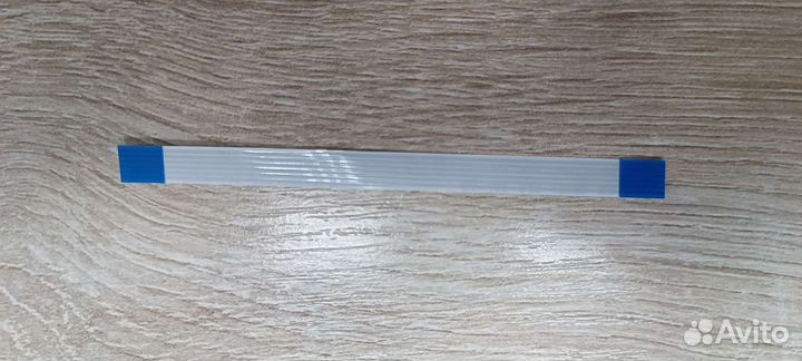 Шлейф 10 см шаг 1 мм 6 пин