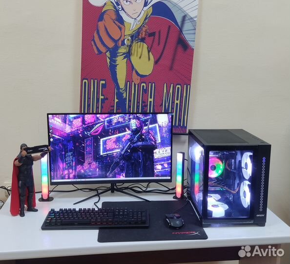 Игровой пк RTX+5-10600KF