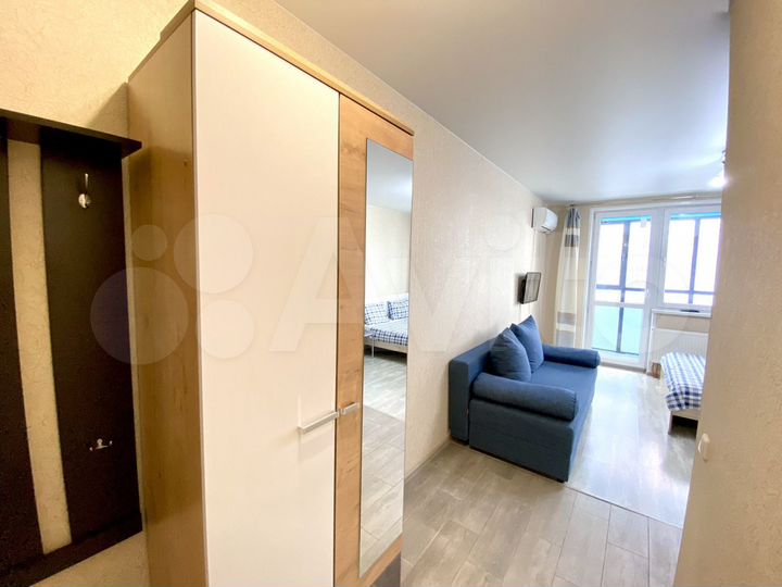 Квартира-студия, 33 м², 5/23 эт.