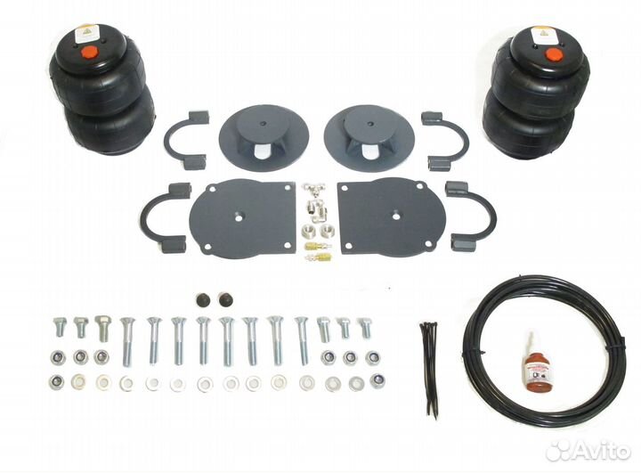 Пневмоподвеска на УАЗ Патриот задняя