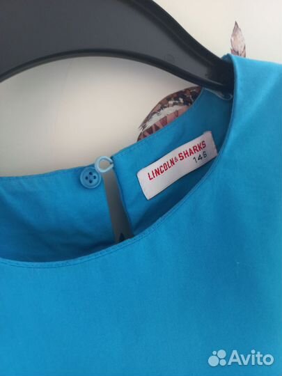 Платье для девочки 146