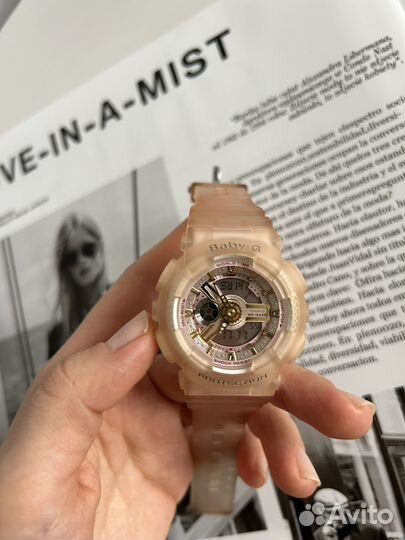 Часы casio Baby g