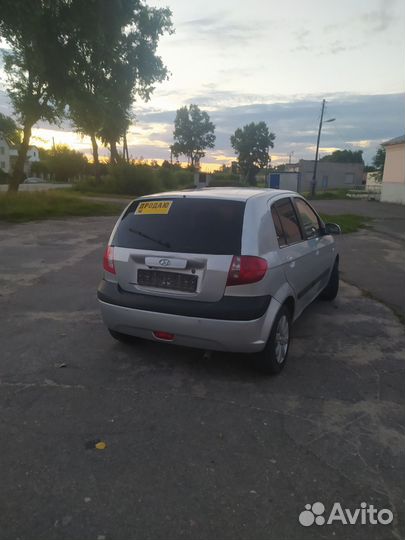 Hyundai Getz 1.4 МТ, 2007, 220 000 км
