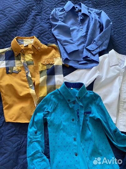 Рубашки для мальчика