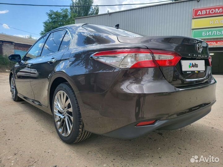 Toyota Camry 2.5 AT, 2019, 123 000 км