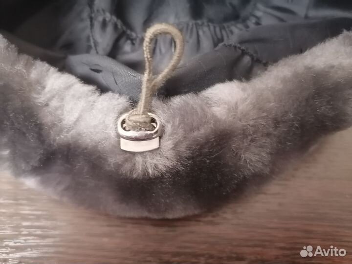 Мутоновый полушубок