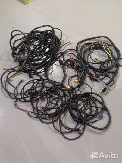 Новая электропроводка коса(жгут)на DAF с акпп/мкпп