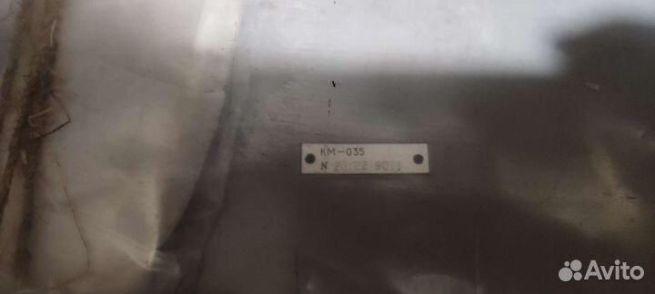 Советская механическая клавиатура км-035. СССР эвм