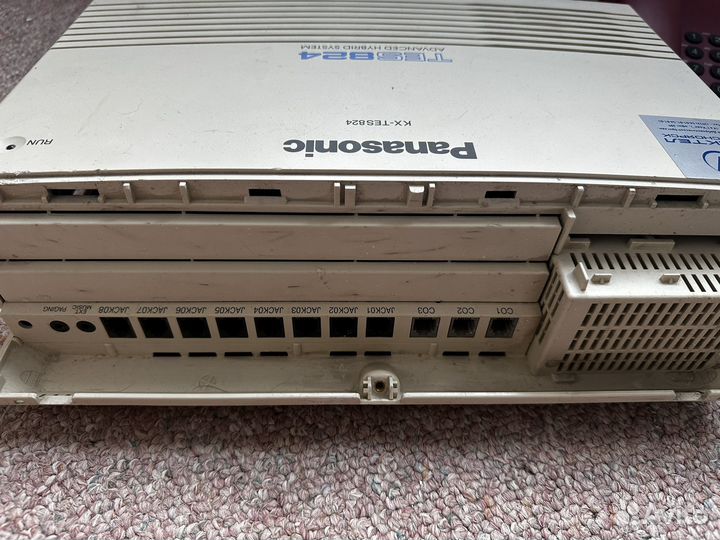 Атс Panasonic KX-TES824