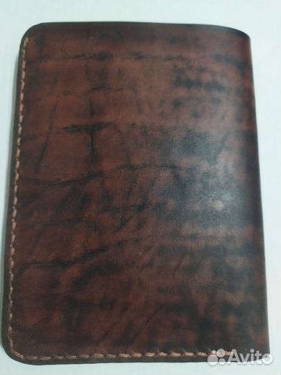 Портмоне автодокументница из натуральной кожи