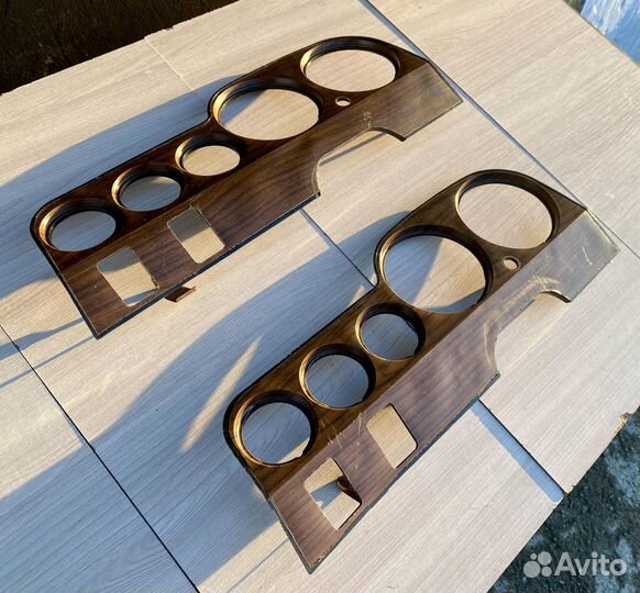 Щиток панели приборов под дерево на Ваз 2106, 2103