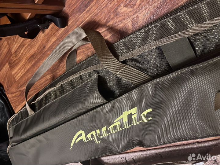 Чехол для удилищ aquatic 160 см