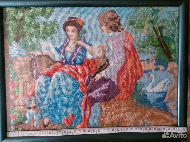 Картины крестиком и бисером