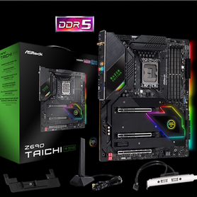 Материнская плата Z690 Taichi Razer Edition ddr5