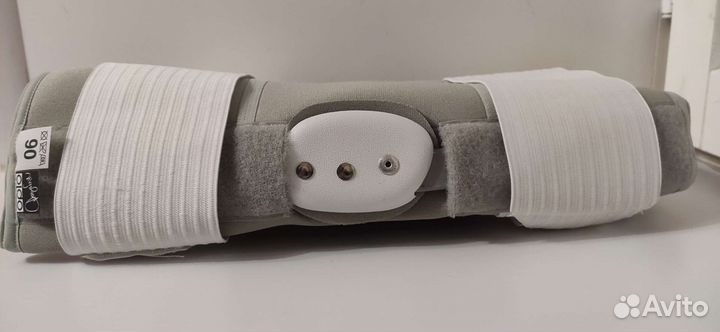 Бандаж на коленный сустав с металл. шарнирами