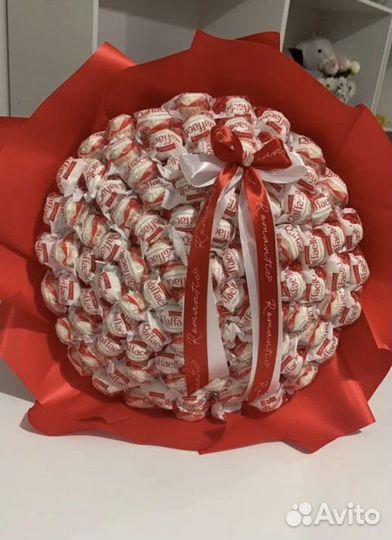 Сладкие букеты из конфет